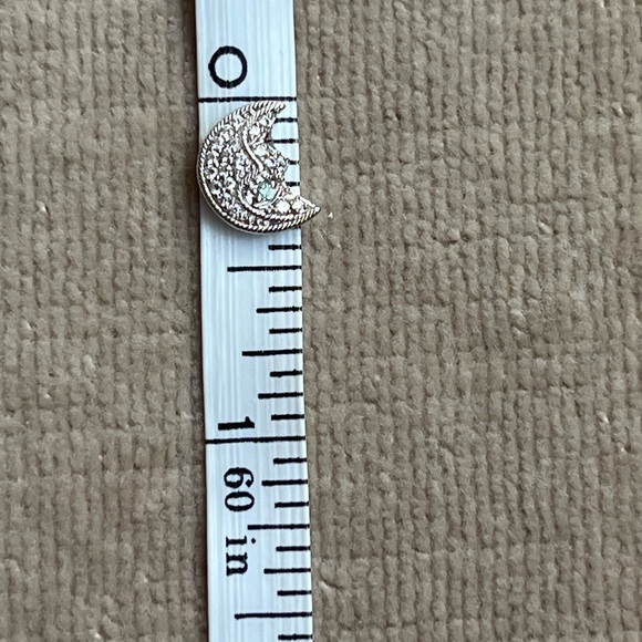 Judith Ripka Little Floating Charms Sterling Silver CZ Pick your design! - Picture 10 of 16